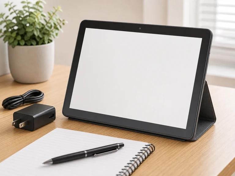 Basic tablet device for everyday online use